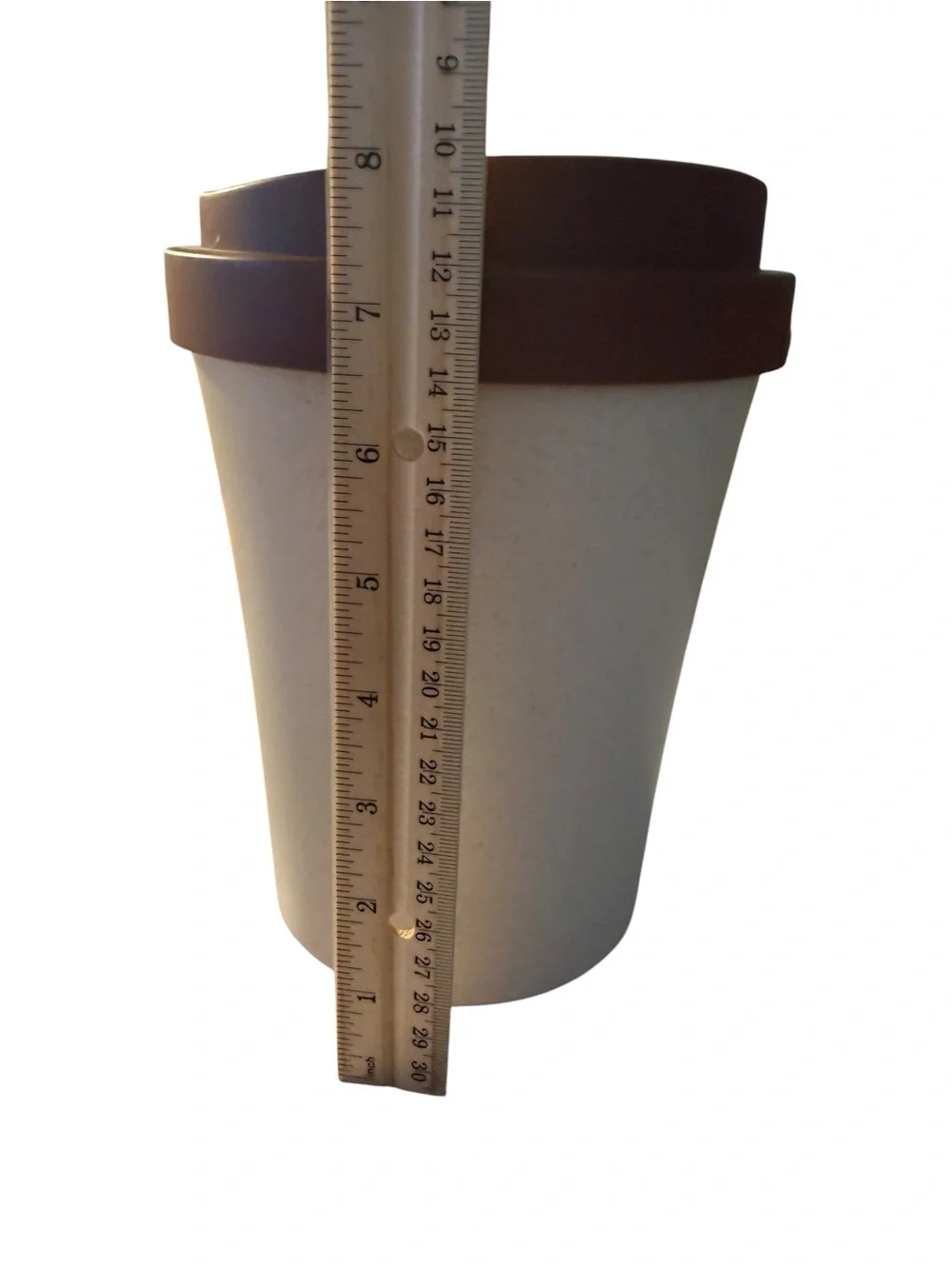 Coffee Bar Mini Trash Can Travel Cup Shape Novelty